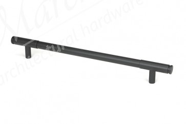 Large Kelso Pull Handle - Matt Black