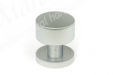 25mm Kelso Cabinet Knob (Plain) - Satin Chrome