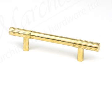 Small Judd Pull Handle - Polished Brass