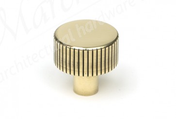 25mm Judd Cabinet Knob (No rose) - Aged Brass