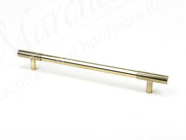 Large Judd Pull Handle - Aged Brass