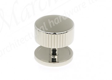 38mm Judd Cabinet Knob (Plain) - Polished Nickel