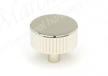 38mm Judd Cabinet Knob (No rose) - Polished Nickel