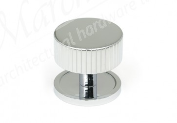 38mm Judd Cabinet Knob (Plain) - Polished Chrome