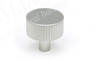 32mm Judd Cabinet Knob (No rose) - Satin Chrome