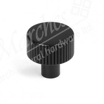25mm Judd Cabinet Knob (No rose) - Matt Black