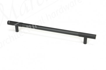 Large Judd Pull Handle - Matt Black