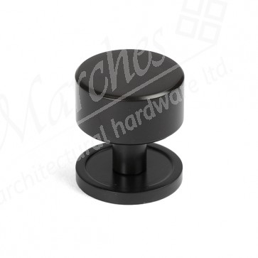 32mm Kelso Cabinet Knob (Plain) - Aged Bronze