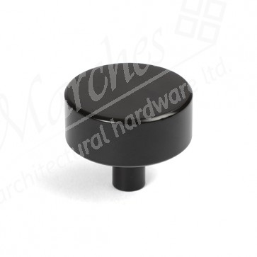 38mm Kelso Cabinet Knob (No rose) - Aged Bronze