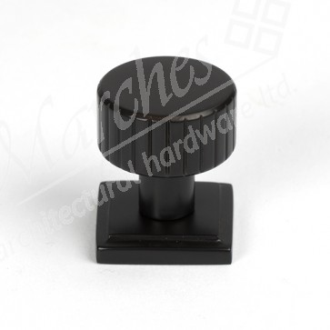 25mm Judd Cabinet Knob (Square) - Aged Bronze