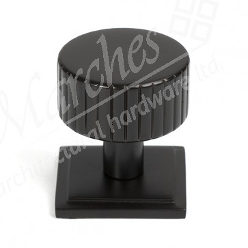 32mm Judd Cabinet Knob (Square) - Aged Bronze