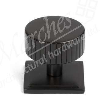 38mm Judd Cabinet Knob (Square) - Aged Bronze