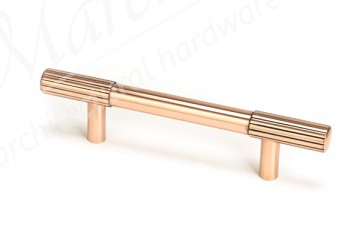 Small Judd Pull Handle - Polished Bronze