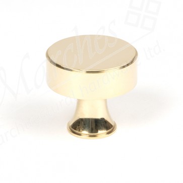 38mm Scully Cabinet Knob - Polished Brass