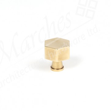 25mm Kahlo Cabinet Knob - Polished Brass