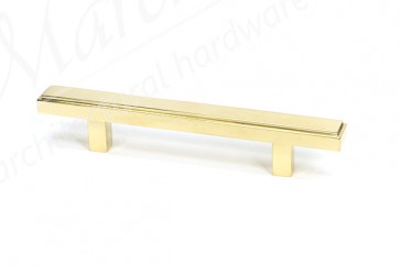 Small Scully Pull Handle - Polished Brass