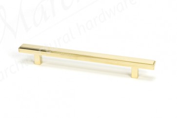 Medium Scully Pull Handle - Polished Brass