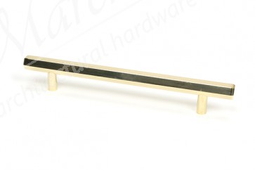 Medium Kahlo Pull Handle - Polished Brass
