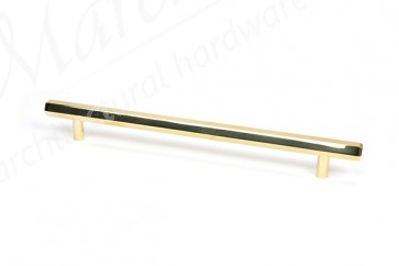 Large Kahlo Pull Handle - Polished Brass