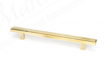 Medium Scully Pull Handle - Aged Brass
