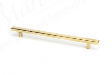 Large Scully Pull Handle - Aged Brass