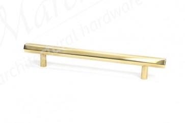 Medium Kahlo Pull Handle - Aged Brass