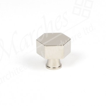 32mm Kahlo Cabinet Knob - Polished Nickel