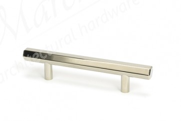 Small Kahlo Pull Handle - Polished Nickel