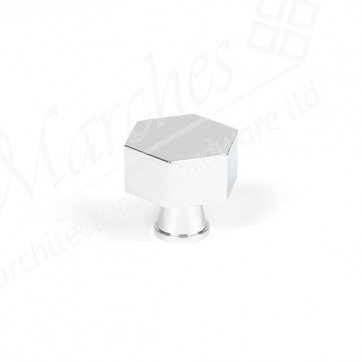 32mm Kahlo Cabinet Knob - Polished Chrome