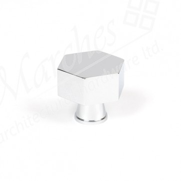 38mm Kahlo Cabinet Knob - Polished Chrome