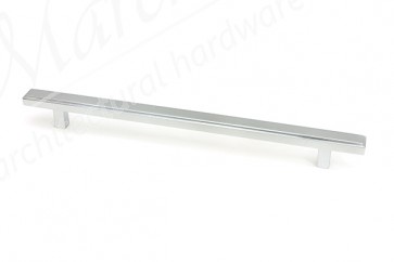 Large Scully Pull Handle - Polished Chrome
