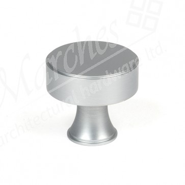 38mm Scully Cabinet Knob - Satin Chrome