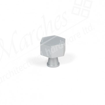 25mm Kahlo Cabinet Knob - Satin Chrome
