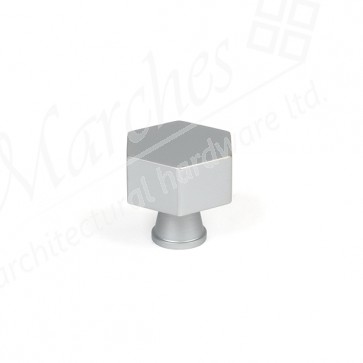 32mm Kahlo Cabinet Knob - Satin Chrome