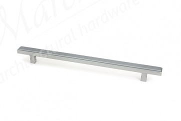 Large Scully Pull Handle - Satin Chrome