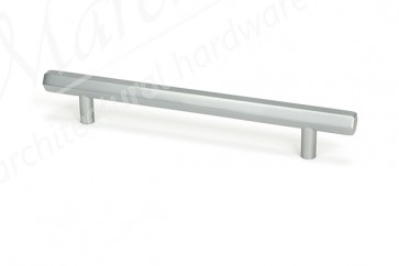 Medium Kahlo Pull Handle - Satin Chrome