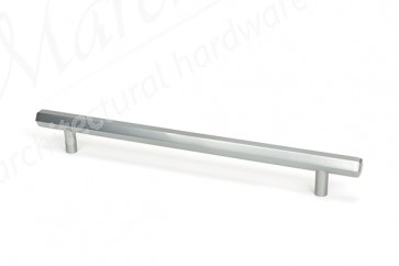 Large Kahlo Pull Handle - Satin Chrome