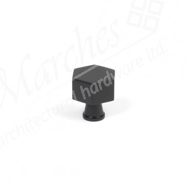 25mm Kahlo Cabinet Knob - Matt Black