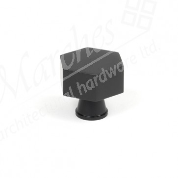 38mm Kahlo Cabinet Knob - Matt Black