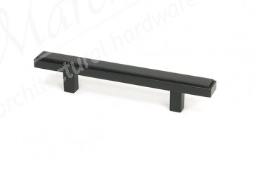 Small Scully Pull Handle - Matt Black