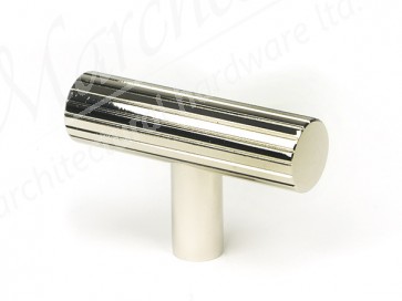 Judd T-Bar - Polished Nickel