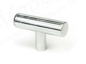 Judd T-Bar - Polished Chrome