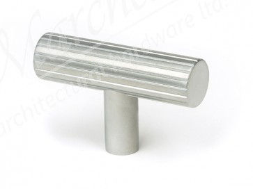 Judd T-Bar - Satin Chrome