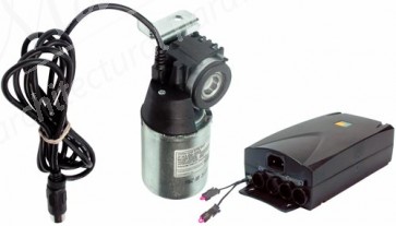 Height adjustable system motor and control box