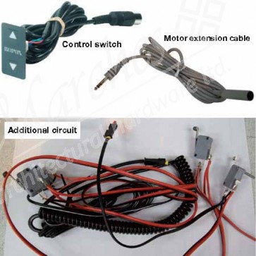 Control Switch W 1600mm Cable