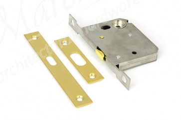 50mm Sliding Door Lock - PVD