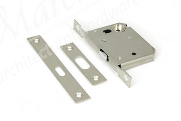 50mm Sliding Door Lock - Satin SS