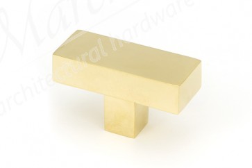 Albers T-Bar - Polished Brass