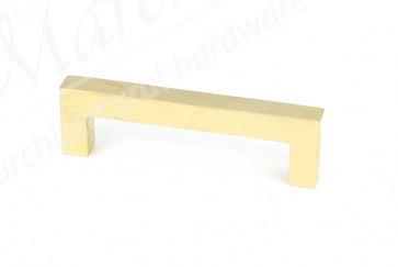 Small Albers Pull Handle - Polished Brass