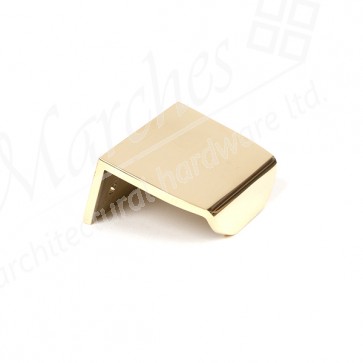 50mm Moore Edge Pull - Polished Brass